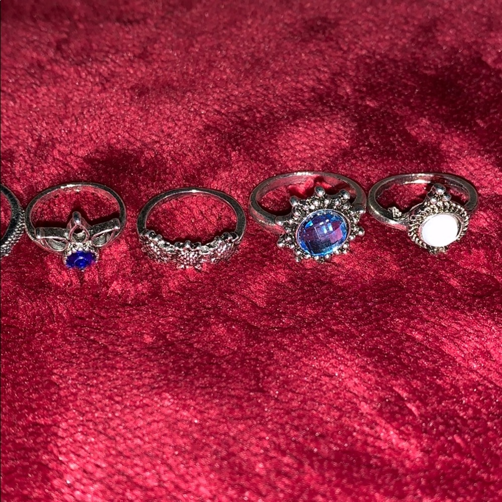 Style 6 Ring Set - Picture 6 of 6